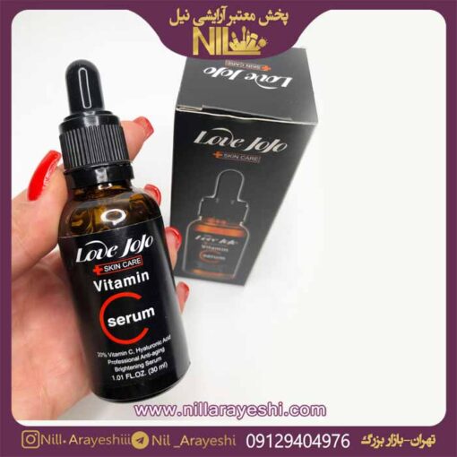 سرم ویتامین سی لاو جوجو 30ml