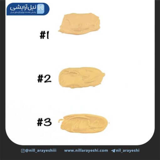 کرم پودر شیشه ای لانگ لستینگ لورا بیوتی کد LF003