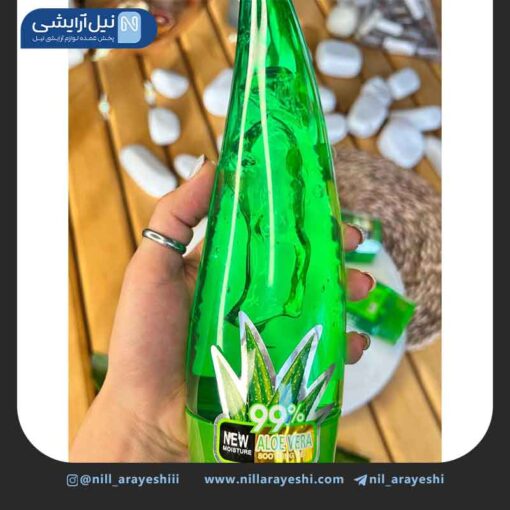 ژل آبرسان شاخکی آلوئه ورا 260ml