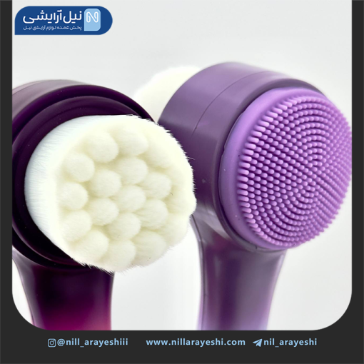 آیینه گرد رومیزی پایه دار گوش دار