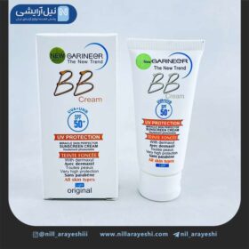 بی بی کرم گارنیر رنگ روشن SPF50 کد 880