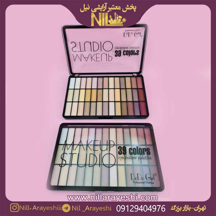 پالت 39 رنگ دودوگرل