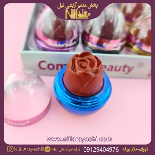 رژ طرح گل کامفوربیوتی