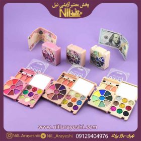 سایه ، رژگونه و هایلایتر استوری