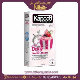 کاندوم کاپوت 12 عددی تاخیری فروتی