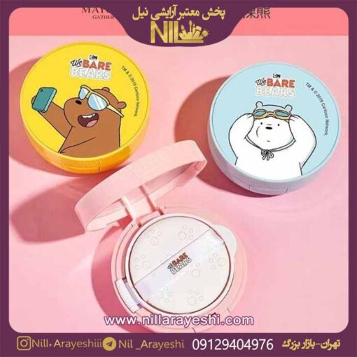 کوشن خرسی we bare bears