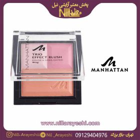 پالت رژگونه و هایلایتر منهتن