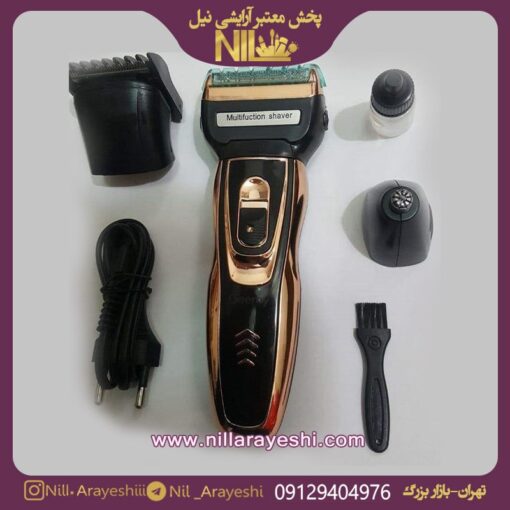 ماشین اصلاح موی صورت جیمی مدل GM-595