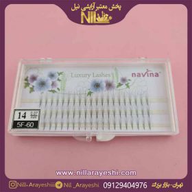 مژه شاخه ای کاشت ناوینا