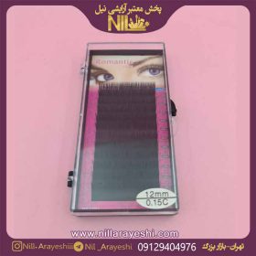 مژه والیوم کاشت رومانتیک فر c