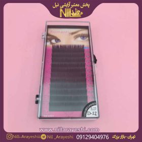 مژه والیوم کاشت رومانتیک فر d