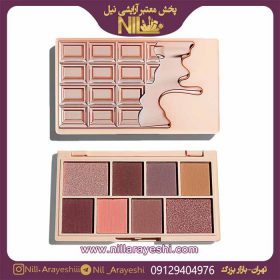 پالت سایه رولوشن مینی رز گلد