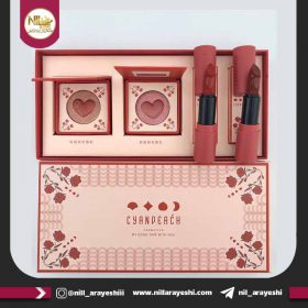 ست رژ لب و هایلایتر ساین پیچ