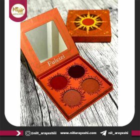 پالت رژگونه طرح خورشید فولیزی