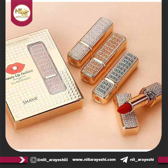 رژ جامد لاکچری شایا