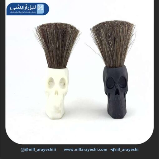 فرچه اصلاح ریش طرح اسکلت