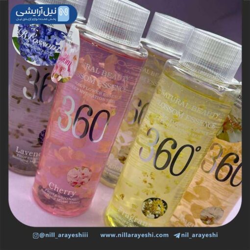 تونر وکالی 360 درجه 300ml