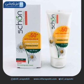 کرم ضد آفتاب بیرنگ فاقد چربی شون