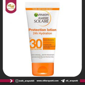 لوسیون ضد آفتاب گارنیر spf 30