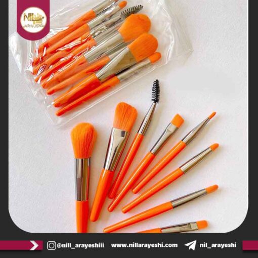 مینی براش نئونی هشت تکه