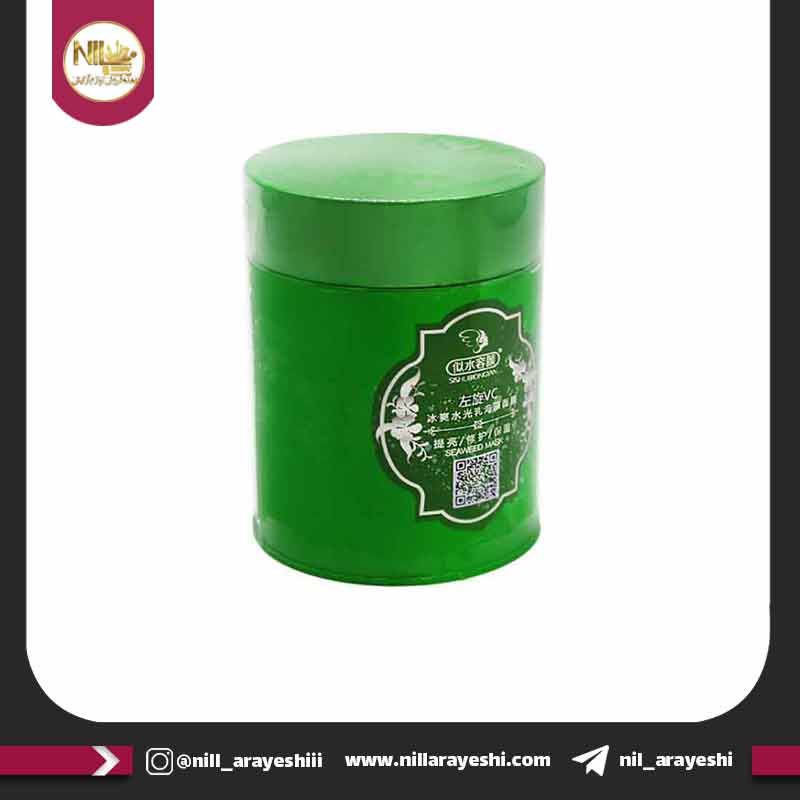 ماسک صورت کشی جلبک دریایی جیان سو جینگ (سبز)