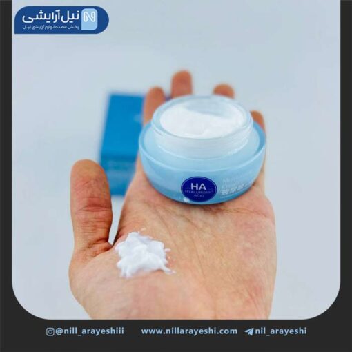 کرم کاسه ای صورت مرطوب کننده هیالورونیک اسید بیوآکوا کد bqy51421