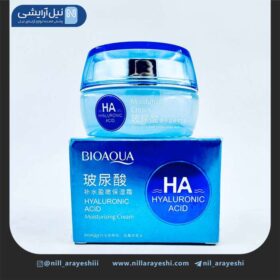 کرم کاسه ای صورت مرطوب کننده هیالورونیک اسید بیوآکوا کد bqy51421