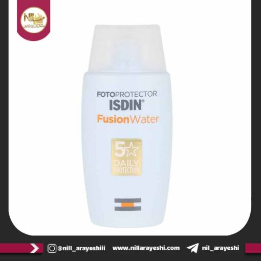 کرم ضد آفتاب بی رنگ ایزدین spf50