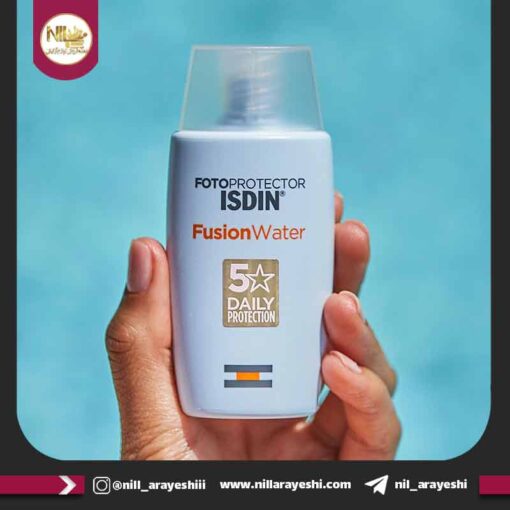 کرم ضد آفتاب بی رنگ ایزدین spf50