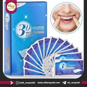 نوار سفید کننده دندان 3D وایت