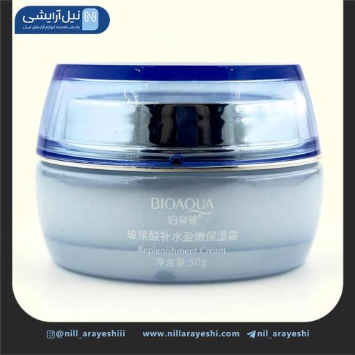 کرم کاسه ای صورت مرطوب کننده هیالورونیک اسید بیوآکوا ( بدون جعبه )