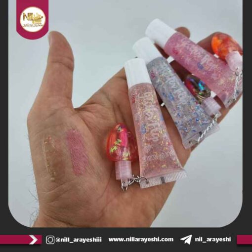 لیپ گلاس و رژ حرارتی ایمن آف نوبل کد l308