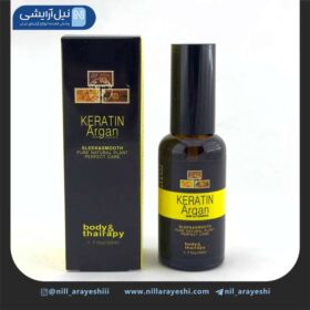 روغن مو کراتین و آرگان بادی اند تراپی