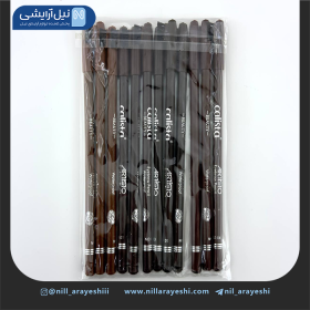 مداد ابرو شانه دار پوکه بلند کالیستا