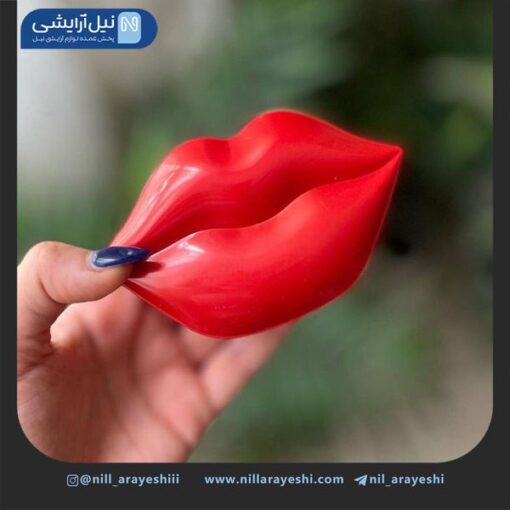 ماسک لب طرح لب شاین دار زوزو کد zozu42670