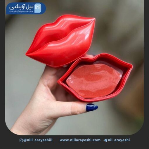 ماسک لب طرح لب شاین دار زوزو کد zozu42670