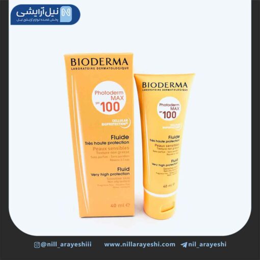 کرم ضدآفتاب بیودرما spf100