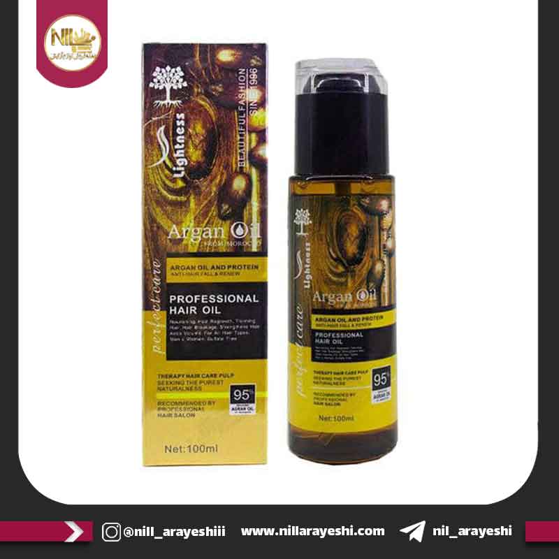 روغن مو آرگان لاینتس