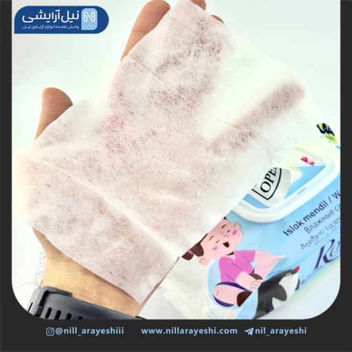 دستمال مرطوب کودک رویال اس اس بی 144 برگ ( طرح کارتونی )