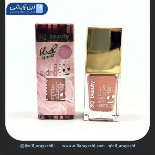 رژگونه مایع پمپی تری کیو بیوتی