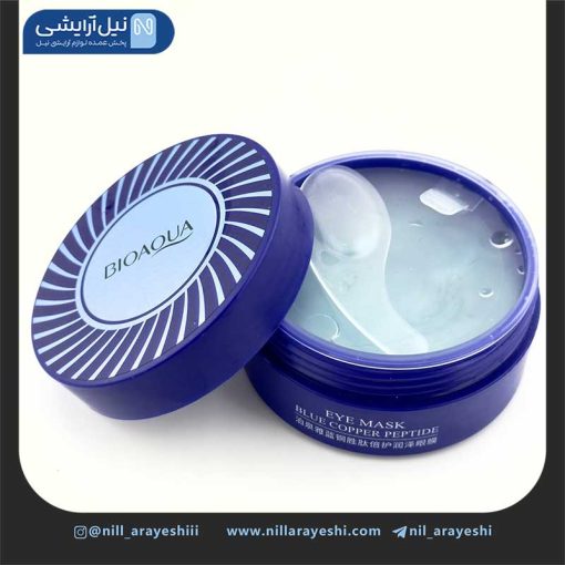 پچ زیر چشم پپتاید مس آبی بیوآکوا ( بدون جعبه )
