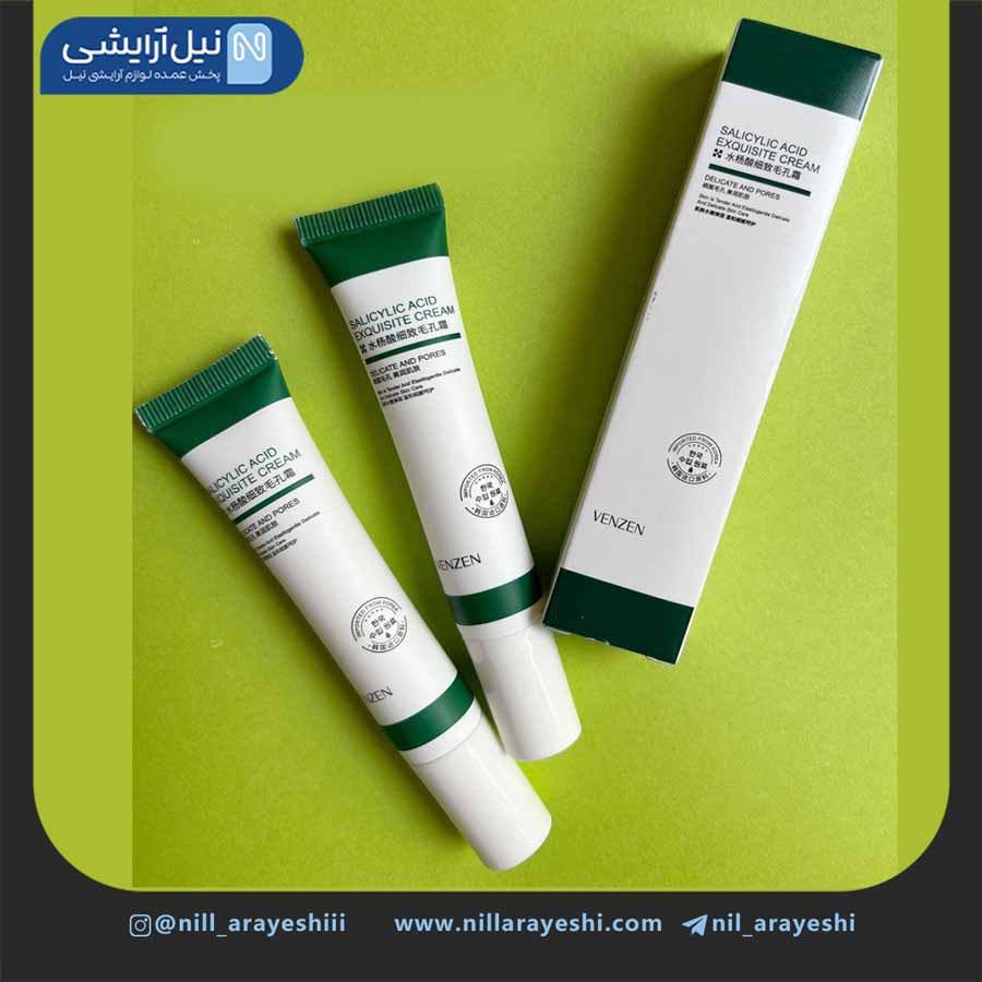 کرم تیوپی ضد جوش و آکنه سالیسیلیک اسید ونزن کد fz67994