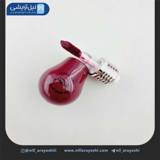 رژ لب مایع طرح لامپ آرت اسکین کد 972006