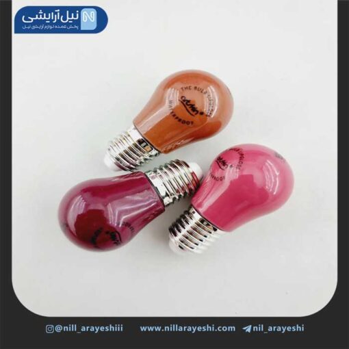 رژ لب مایع طرح لامپ آرت اسکین کد 972006