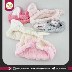 هدبند مد طرح گوش گربه ای