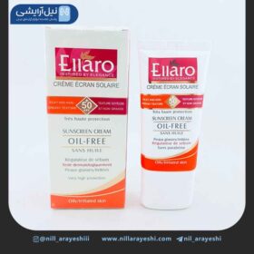 کرم ضد آفتاب فاقد چربی بی رنگ الارو spf 50
