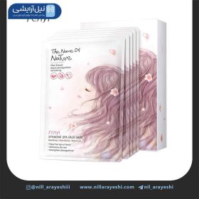 ماسک‌ مو ورقه ای بخار آبگرم فنی کد fy89580