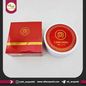 پچ زیر چشم جلبک قرمز ینماش