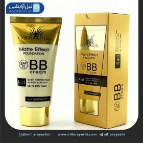 کرم پودر تیوپی BB گلد آنجل