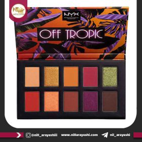 پالت سایه چشم نیکس مدل off tropic